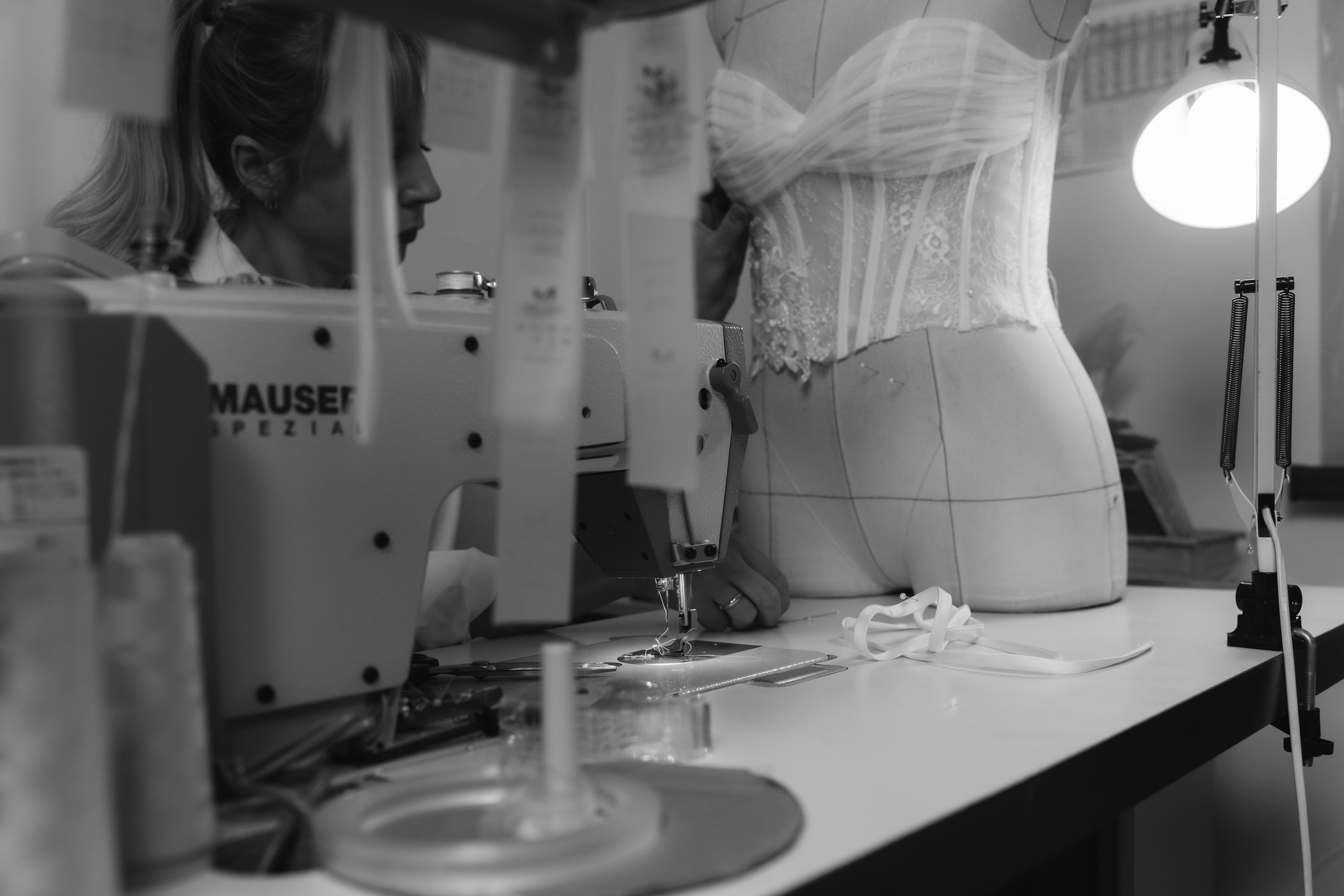 Behind the Seams: A Day at the Lyra Couture Atelier