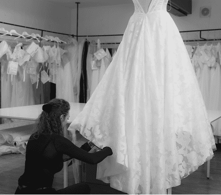 VIP Bridal Suites: A Luxury Fitting Experience